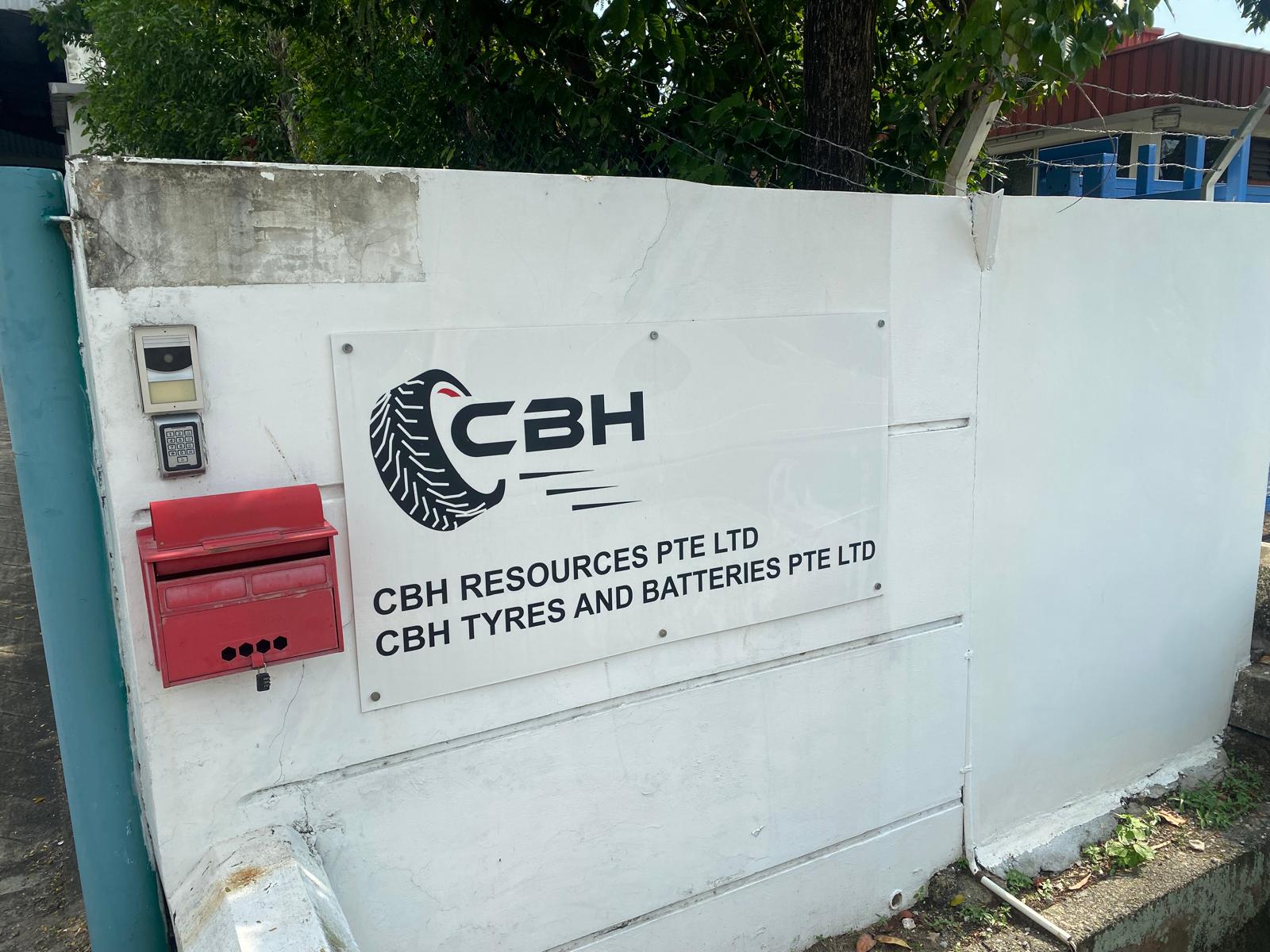 CBH premises