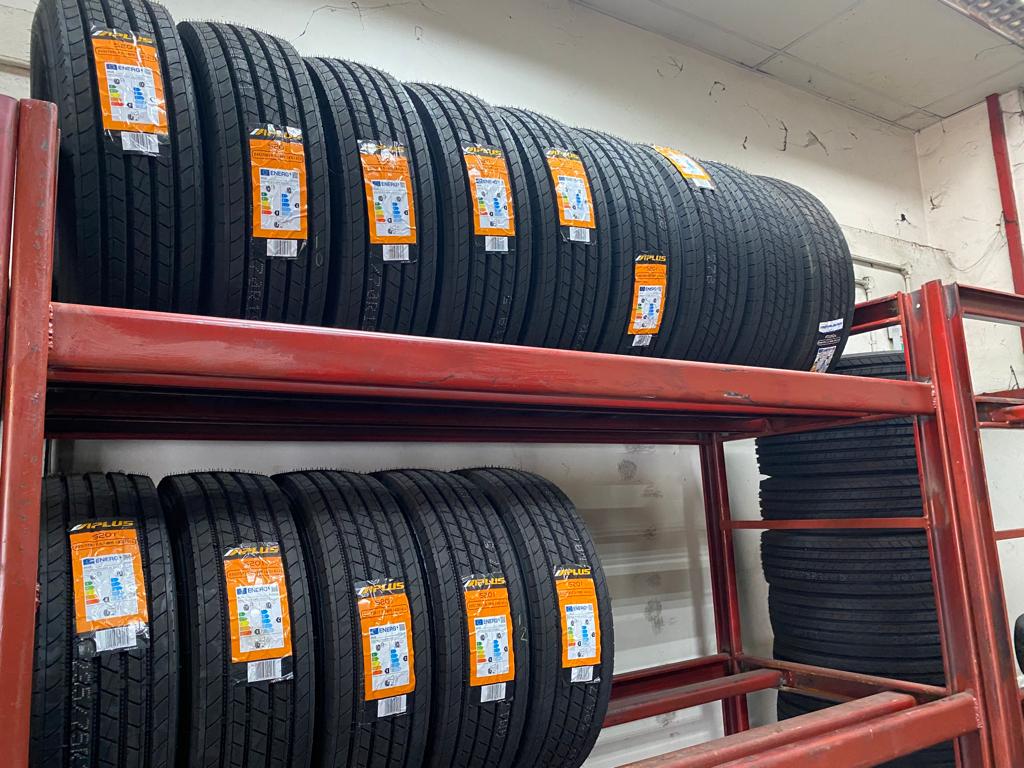 Commercial tyre stock