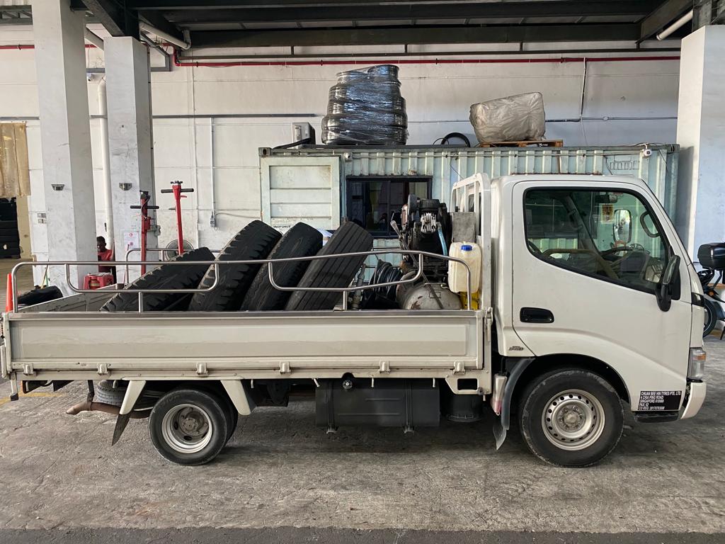 CBH mobile service lorry
