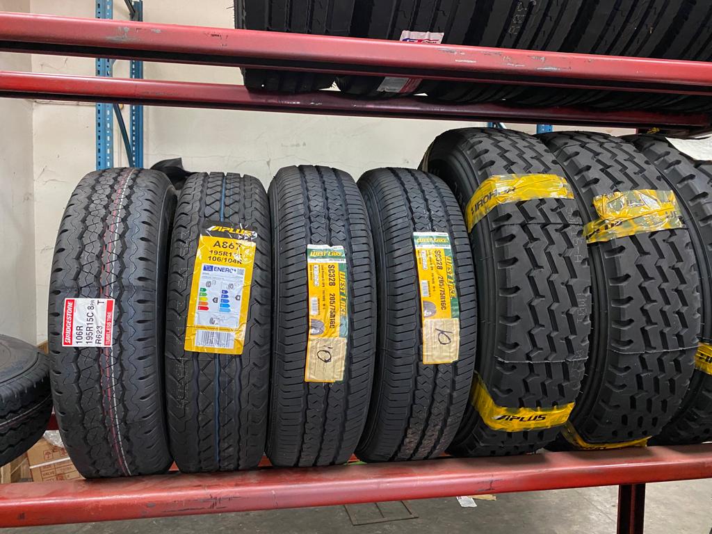 Commercial tyres